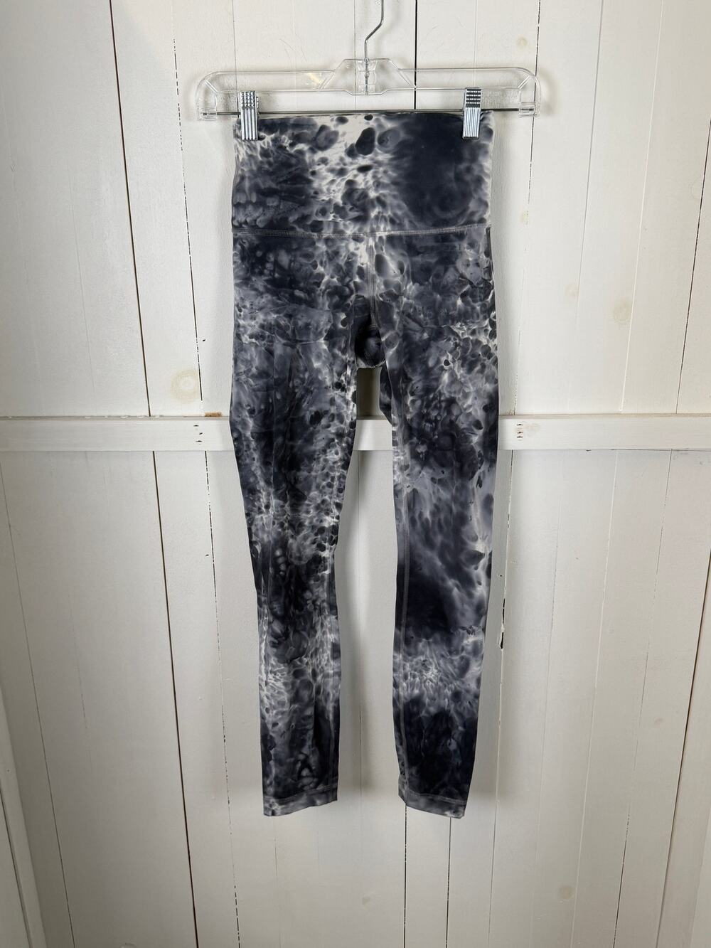 Lululemon Blue Ankle Leggings Size 2 Nylon Women's Excellent